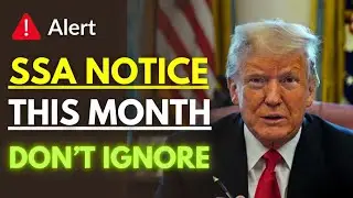 If an SSA Notice Arrives This Month&mdash;Don&rsquo;t Ignore It | It Affects Your Entire January