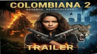 Colombiana 2: The Final Hunt (2026) | Dark Action Trailer