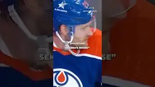 Draisaitl took a snowplow to see his mates