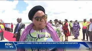 President Nandi-Ndaitwah highlights Namibia&rsquo;s leadership role after AU summit - nbc