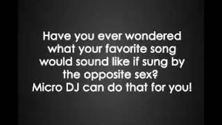 MicroDJ video
