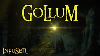 InfuseR - Gollum | Epic Tolkien Metal | Official Lyric Video