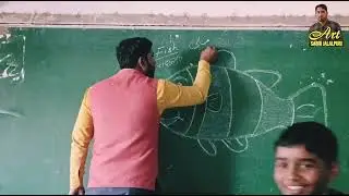 Fish.....nice ....art....Wonderful....Shayri ke sath