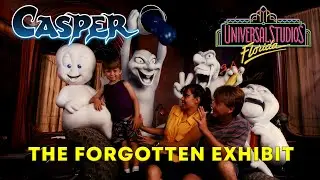 Каспер на съемочной площадке | Забытый 1995 ВЫСТАВКА: Universal Studios Florida