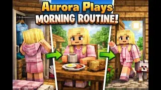 My first Minecraft video