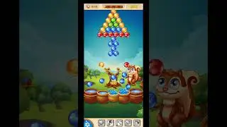 Forest Rescue Bubble Pop &ndash; Level 5 Gameplay (Mobile)