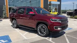 2022 Jeep Wagoneer Overland Park, Lenexa, Shawnee Mission, Olathe KS, Kansas City, MO J220832
