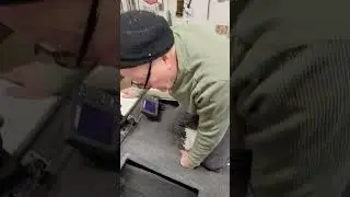 How to install rod holder tubes in a tracker bass boat. 