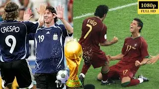 Every Group Stage Goal from the 2006 FIFA World Cup