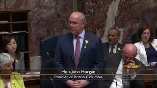Questioning the Premier on the inconsistency between BC's Climate & LNG strategies