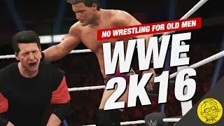 Let's Play WWE 2K16 (PS4 Multiplayer Gameplay) | NO WRESTLING FOR OLD MEN