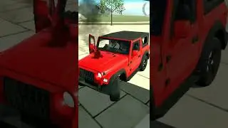 20 Lakh Thar Full Extreme Restoration 🔥wait for end 🤪 #shorts #ytshorts