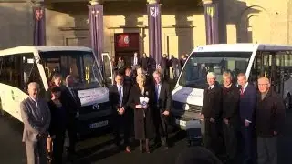 Local Link Cavan Monaghan Launch of Cavan Town Services. An Irishwebtv.com Production