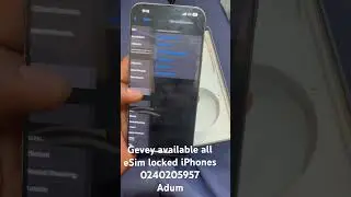 Use eSim locked with gevey