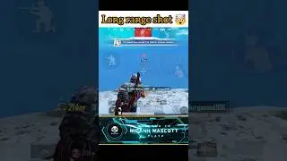 Long Range Shot You Have Never Seen 😱 |#bgmi