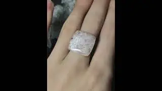 Кабошон розового Турмалина с радугой Telegram +79130031117 #tourmalineBonStone