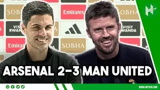 LIVE | Arsenal 2-3 Manchester United | Arteta & Carrick