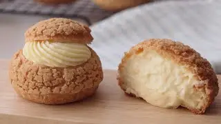 🍪 Печенье-шу с кремом | with Wizwell Enhance 2 : Naranna