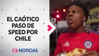 LOCURA POR SPEED EN CHILE: Así fue su caótico recorrido por Santiago - CHV Noticias