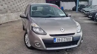 09D27693 - 2009 Renault Clio Clio 1.1L RefId: 494829