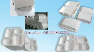 ps fast food box extrusion machine