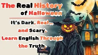 The History of Halloween 👻 | Learn English Through Story | Graded Reader | Improve English Fluency
