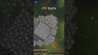 i'm back #minecraft #minecraftclutch #minecraftmemes #minecraftshorts #youtubeshorts #ytshorts #edit