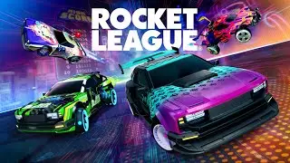 Играю в Rocket League