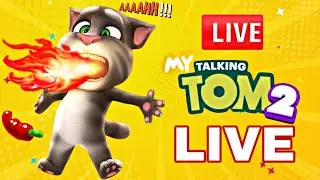 MY Talking Tom 2 #shorts #live #trending #viraltom #funnycat #satisfying #talkingtom2 #tom #game