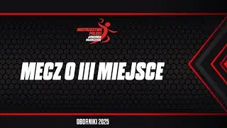 Mistrzostwa Polski Juniorów Młodszych: Mecz o III miejsce