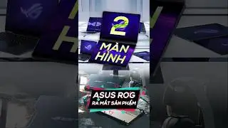 Laptop 2 M&agrave;n H&igrave;nh Full-size Đầu Ti&ecirc;n!