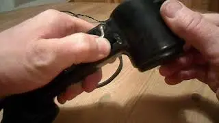 Elmeg Pr&uuml;ftelefon, lineman's handset, Impulswahl / IWV Telefon anschlie&szlig;en (W&auml;hlscheibe)