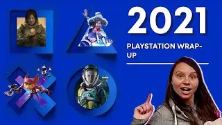My PlayStation Wrap Up Stats 2021 | LiDwL Shorts
