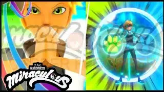 MIRACULOUS | RABBIT NOIR-Transformation(Adrien Version) Tales Of Ladybug And Cat Noir