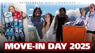 Move-In Day 2025 | Bridgewater State University
