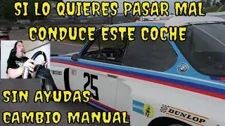 FORZA MOTORSPORT 7 BMW 3 0 CSL CAMBIO MANUAL SIN AYUDAS DE INFARTO EN ROAD ATLANTA