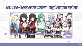 Stella Sora NPCs NEW VOICE OVER!