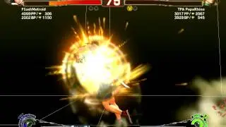 PapaRhino  vs FlashMetroid