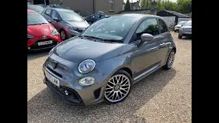 Abarth 595 1.4 T-Jet Euro 6 3dr