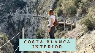 Costa Blanca interior: Pasarela de Relleu, El Castell de Guadalest y mucho más