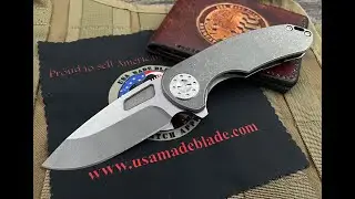 Curtiss Custom Knives F3 Medium Slim Slicer Overview