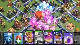 Headhunter Max Upgrade - Clan Games Destroy 8 Bomb Towers - War Machine Scenery Clash of Clans COC