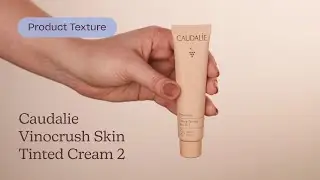 Caudalie Vinocrush Skin Tinted Cream 2 Texture | Care to Beauty