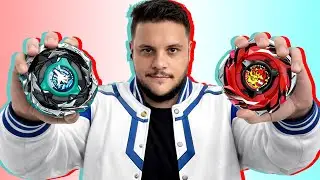 Unboxing da WOLF HUNT e REAPER INC&Ecirc;NDIO - Beyblade X (Linha CX) 🐺🔥