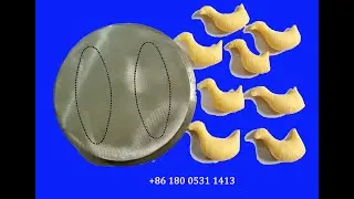 Potato Chips Extruded Snacks machine