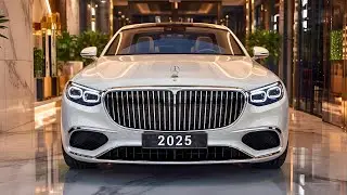 2025 Mercedes Maybach Limousine Concept &ndash; Ultimate Luxury Sedan Redefined