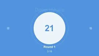 Pump Your Energy with ONLY 5-Minute BREATHING Timer - Wim Hof Breathing