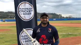 SUBLIME! Saqib Latif sweet knock for Catalunya Tigers