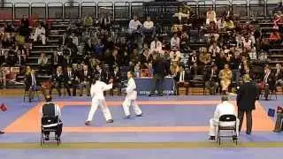 Coupe de France Karat&eacute; combats junior 2013 - Flavie ROSSI - La finale