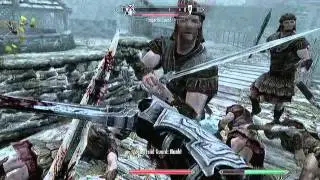 Killing Everyone in Skyrim